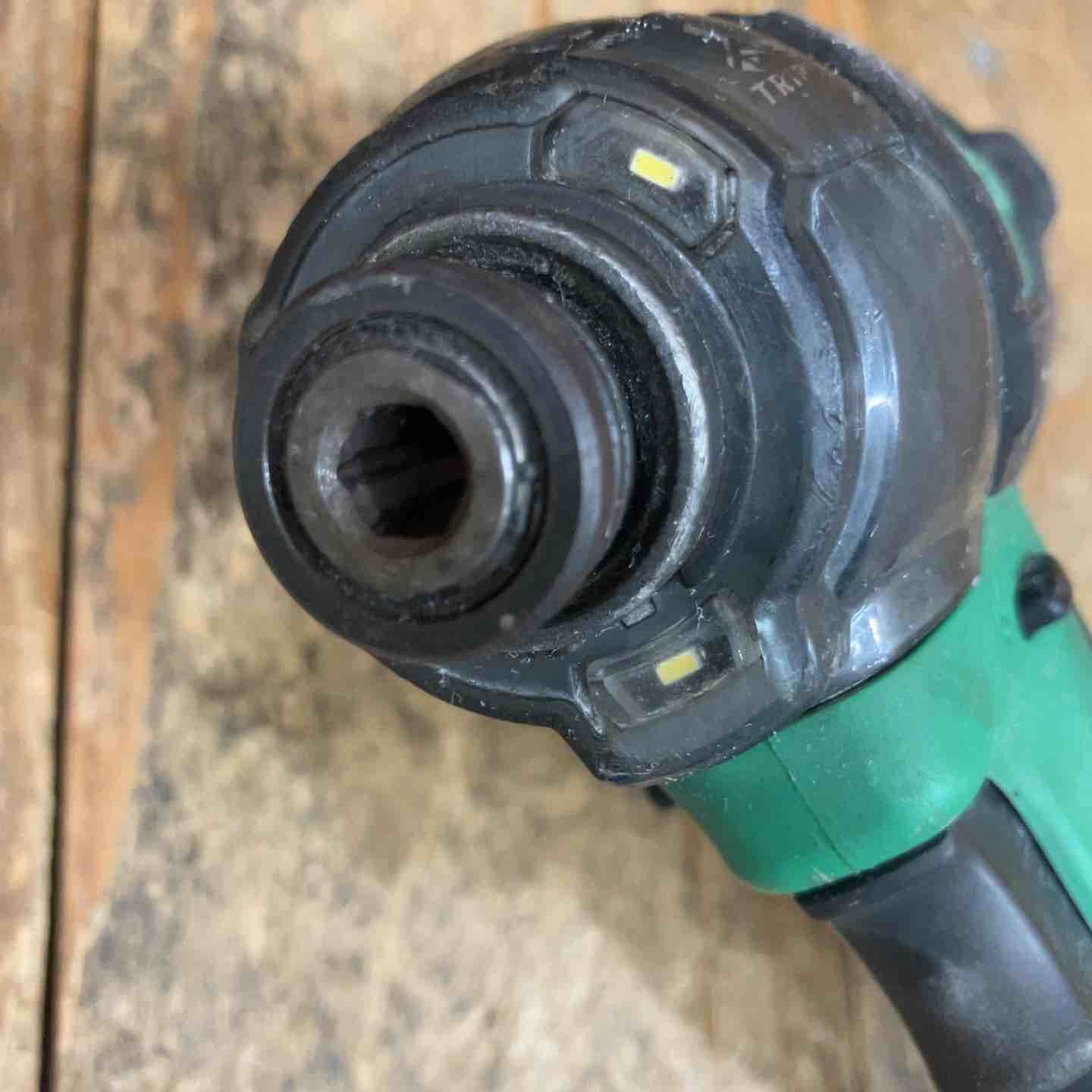 動作良好 ハイコーキ HIKOKI 旧 日立工機 コードレスインパクトドライバー WH18DC 2XPZ 所沢店 BRIGHTFACE_UK