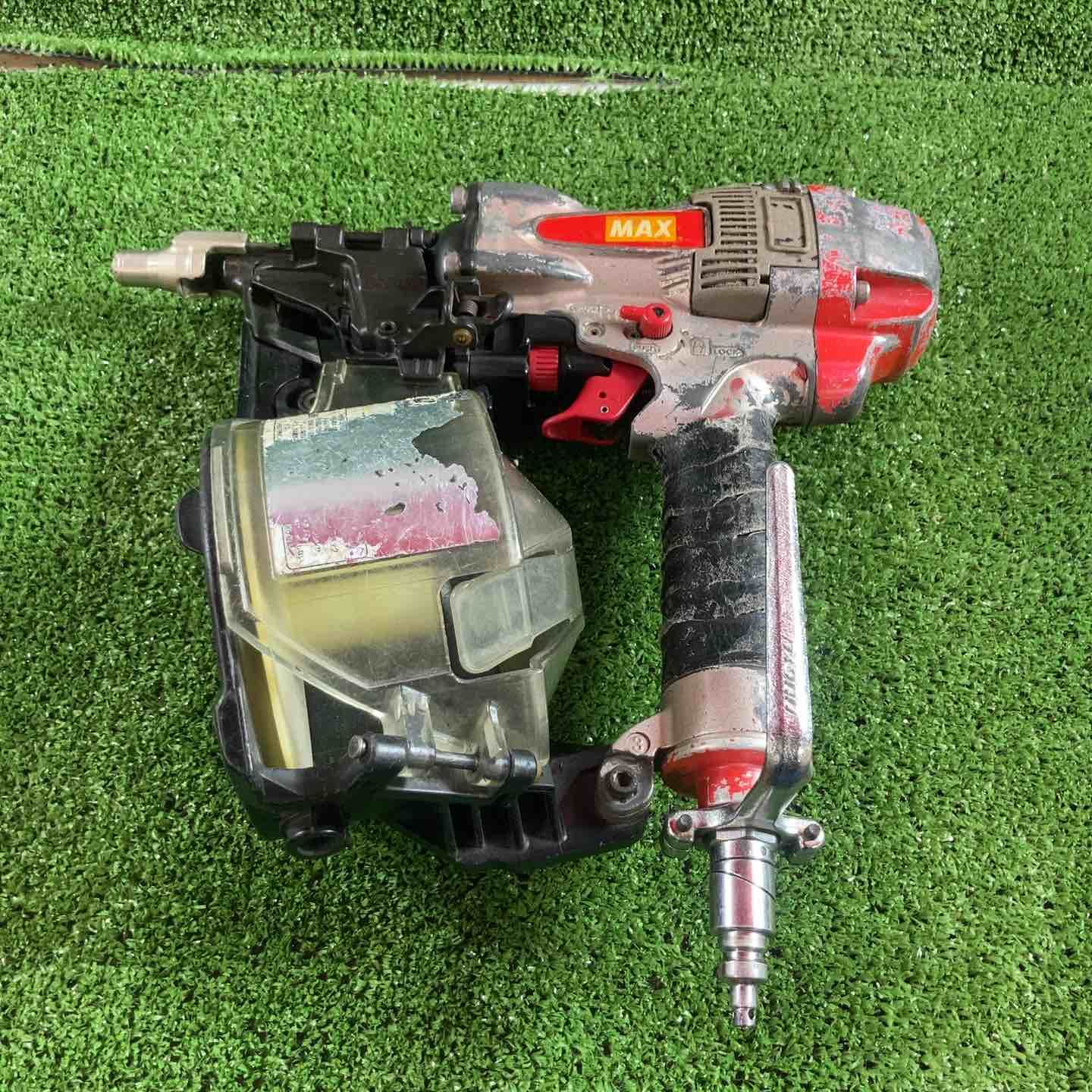 マックス MAX 高圧エア釘打ち機 HN-65N1 川崎店