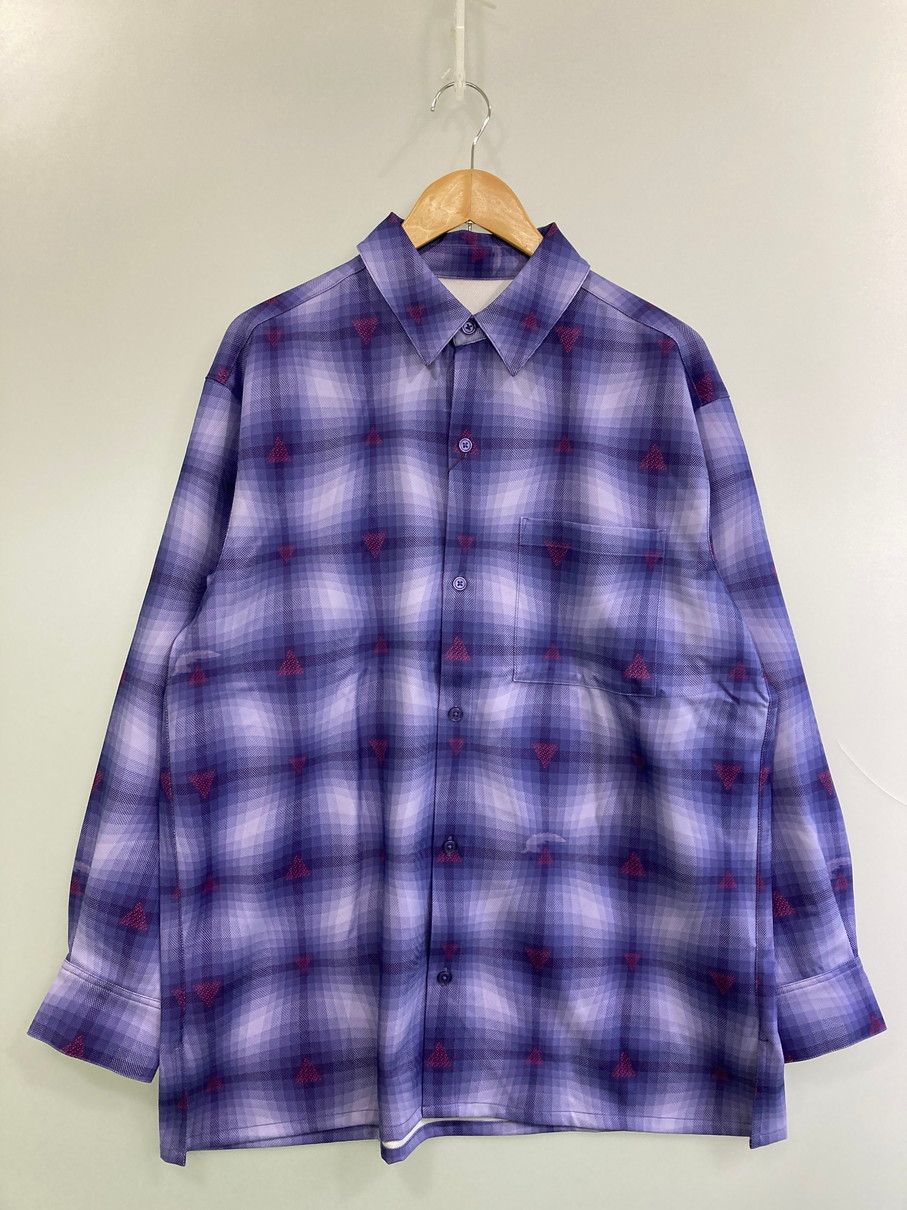 × ZOZO SWIM CHECK SHIRT シャツ トップス 140-251102-zi-41-min
