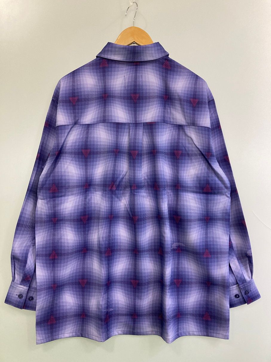 ENDRECHERI × ZOZO ORIIGINAL SWIM CHECK SHIRT シャツ トップス 140-251102-zi-41-min