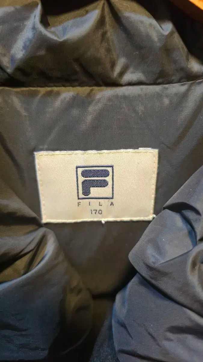 FILA フィラ ロングダウン 170 成人77 IN ダウンジャケット