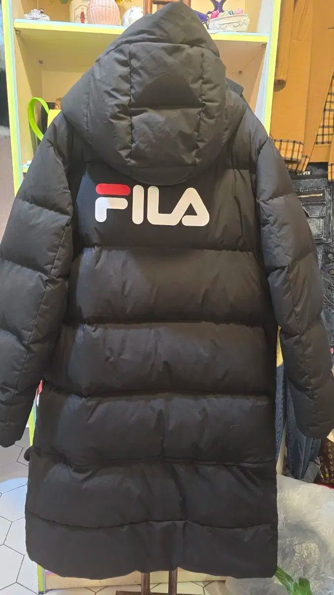  FILA フィラ ロングダウン 170 成人77 IN ダウンジャケット その他 ジャケット ブルゾン