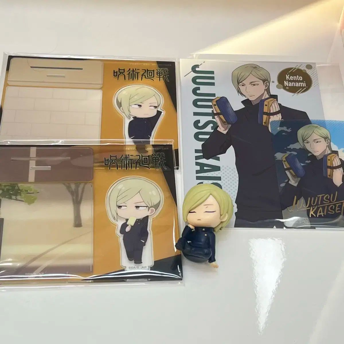 呪術廻戦 七海 アクリル スタンド グッズ セット