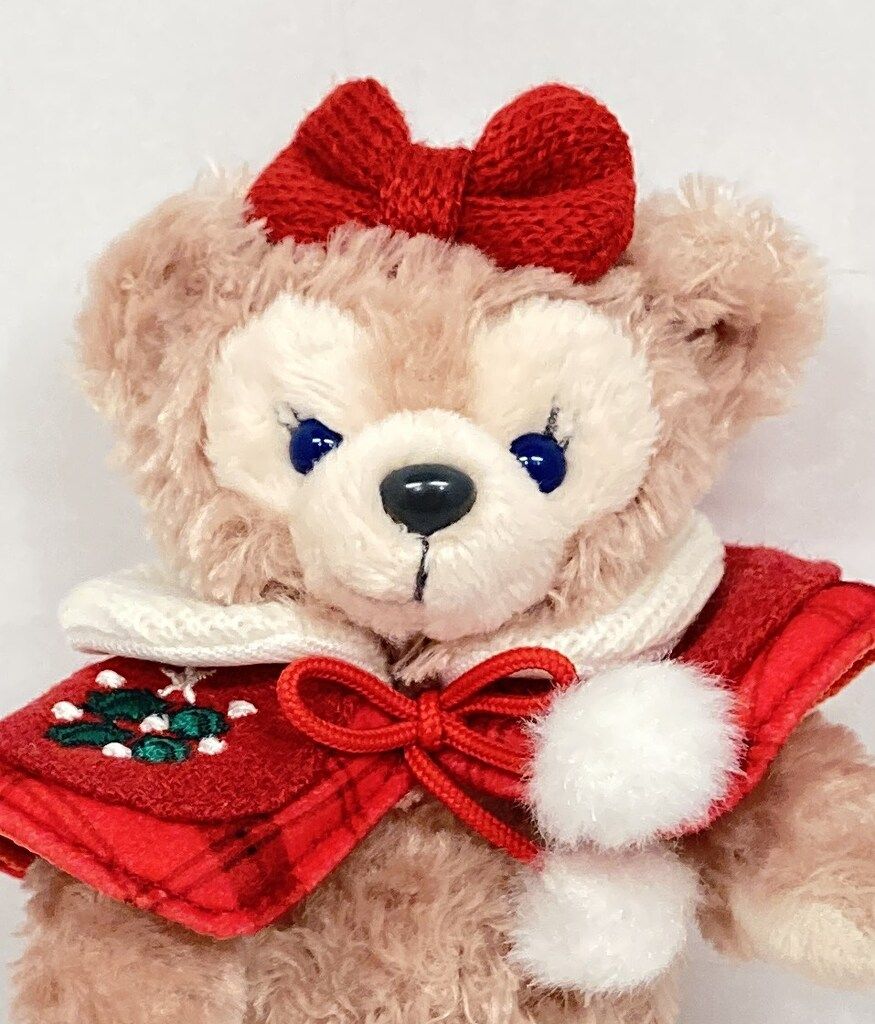 シェリーメイ　ぬいぐるみバッジ　12体セット 東京ディズニーシー ぬいぐるみバッジ Duffy's Christmas 2012