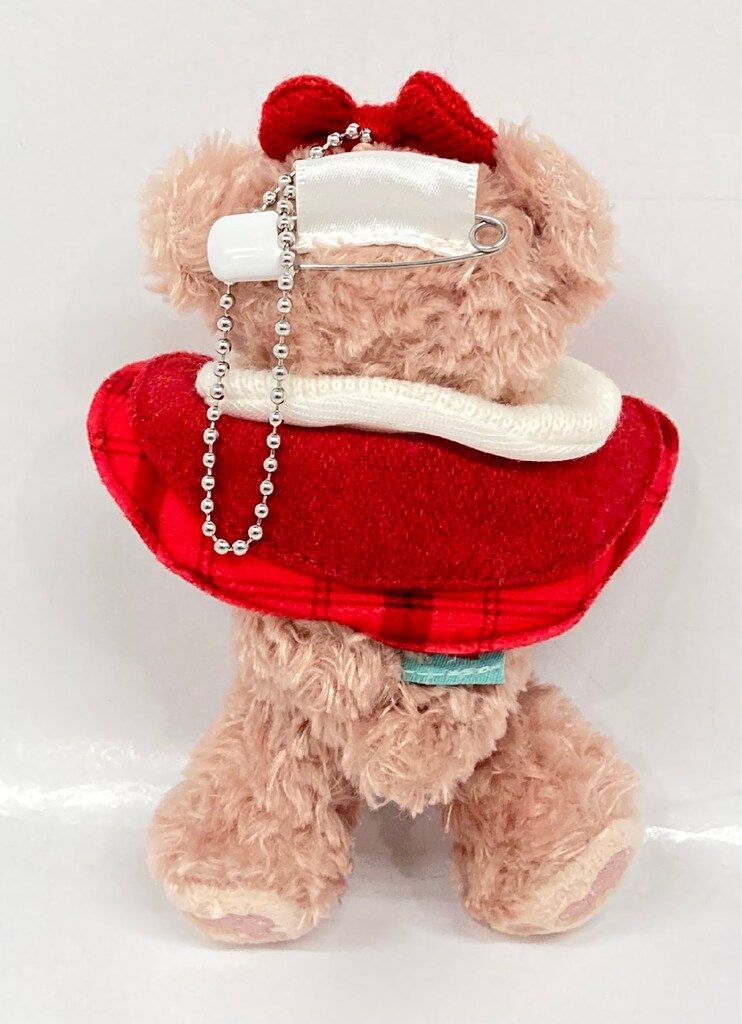 東京ディズニーシー ぬいぐるみバッジ Duffy's Christmas 2012