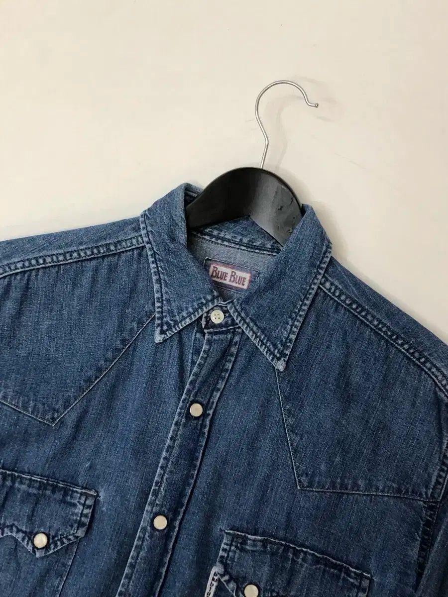 ブルーブルー ツーポケット デニム シャツ
