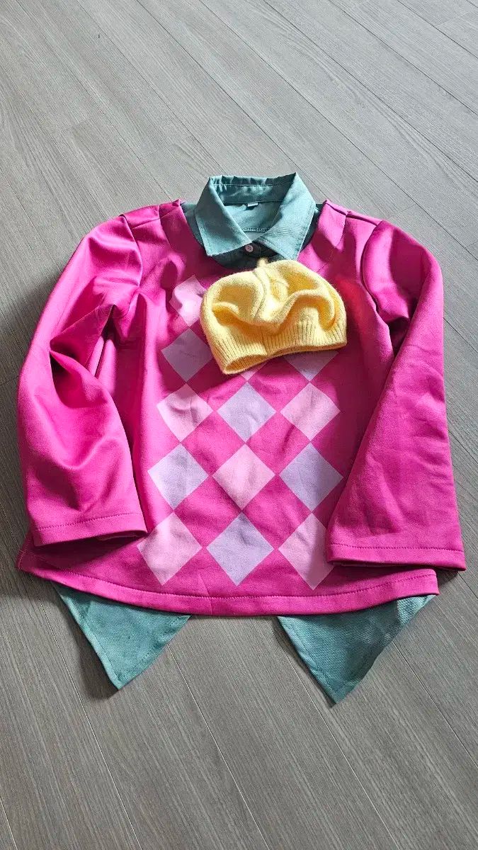 ステッカー ベレー帽