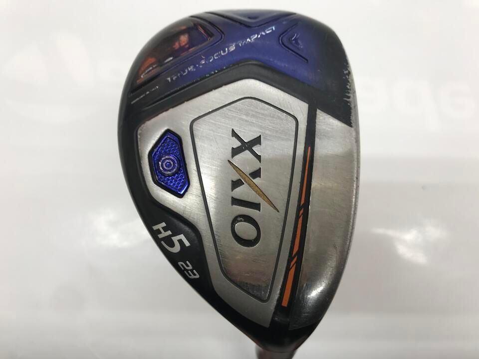 XXIO 10 ネイビー 23 S ツアーAD GT75 ユーティリティ ダンロップ 最短