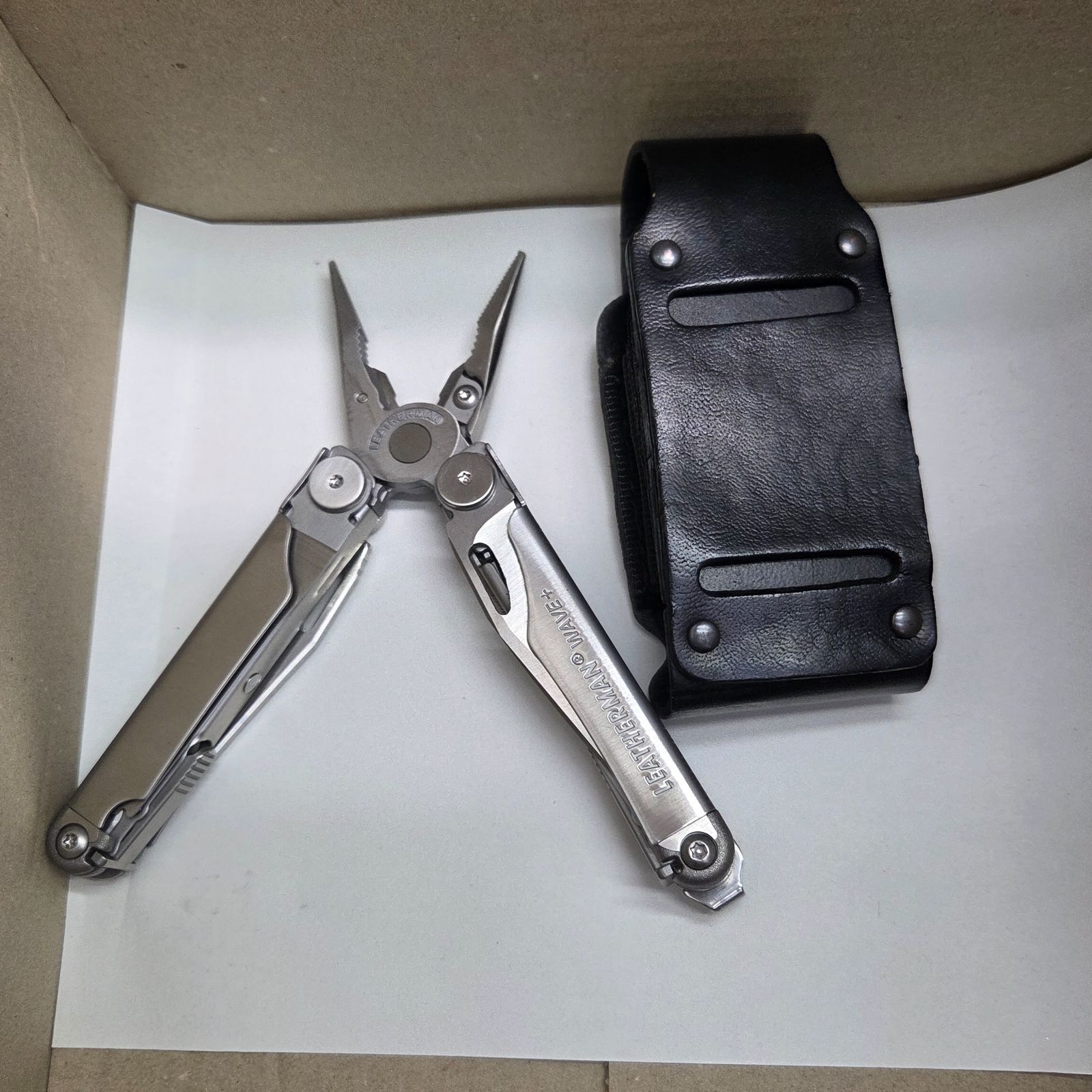 10 S99435 LEATHERMAN WAVE レザーマン 折りたたみ アウトドア サバイバル マルチツール ナイフ