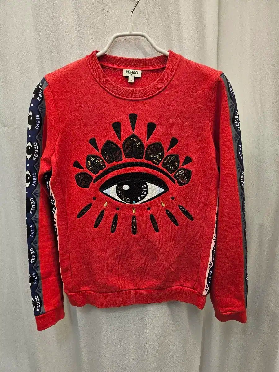 KENZO 겐조 アイ 刺繍 スウェット レーディスTシャツ S