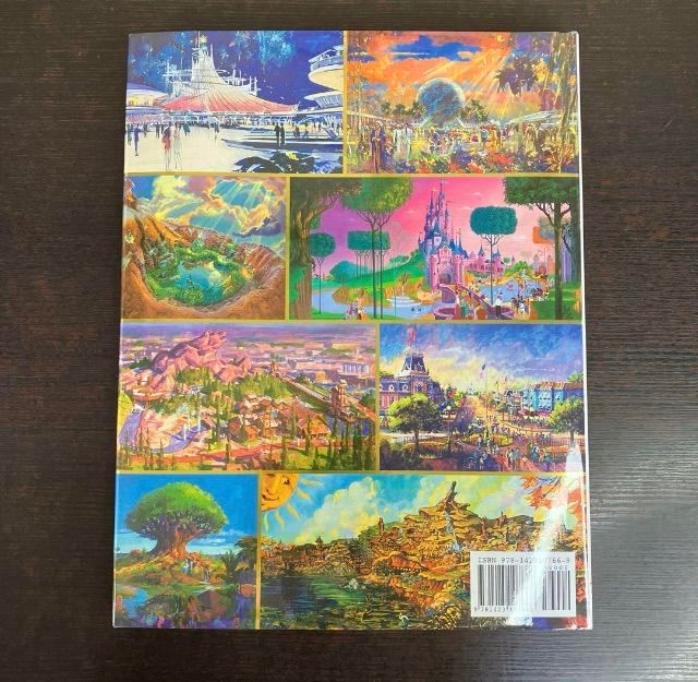 ウォルト・ディズニー イマジニアリング Imagineering 洋書 本