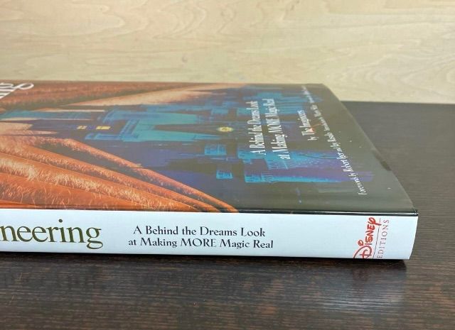 ウォルト・ディズニー イマジニアリング Imagineering 洋書 本