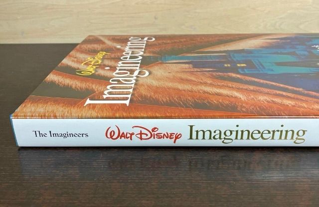 ウォルト・ディズニー イマジニアリング Imagineering 洋書 本 レア