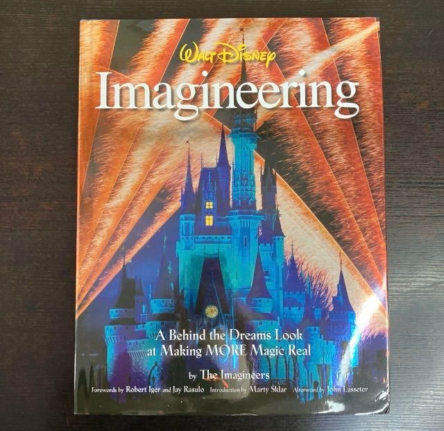 ウォルト・ディズニー イマジニアリング Imagineering レア 本 洋書 ウォルト・ディズニー イマジニアリング Imagineering 洋書 本 レア