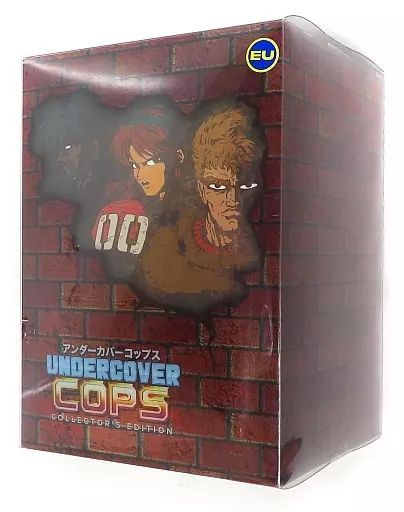 スーパーファミコンソフト EU版 UNDERCOVER COPS COLLECTOR’S EDITION 版本体動作可