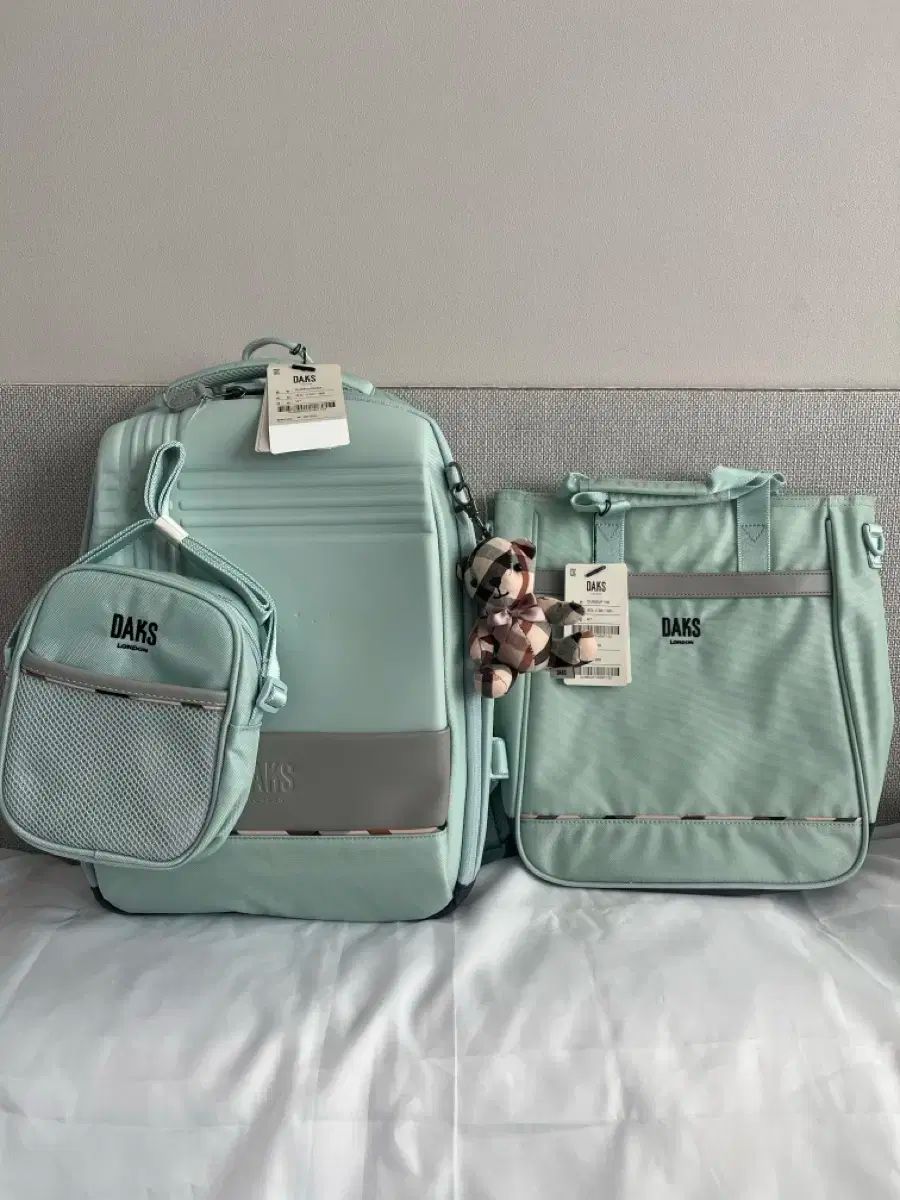 ダックス キッズ 小学 生用 ランドセル サブバッグ 靴袋 3点セット