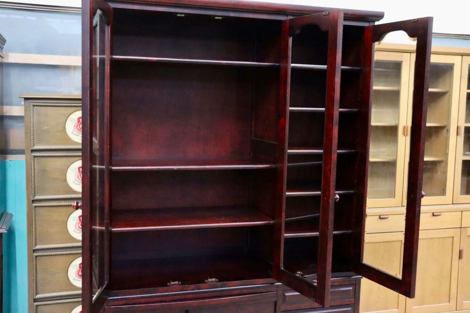 山室家具製作所 T型食器棚