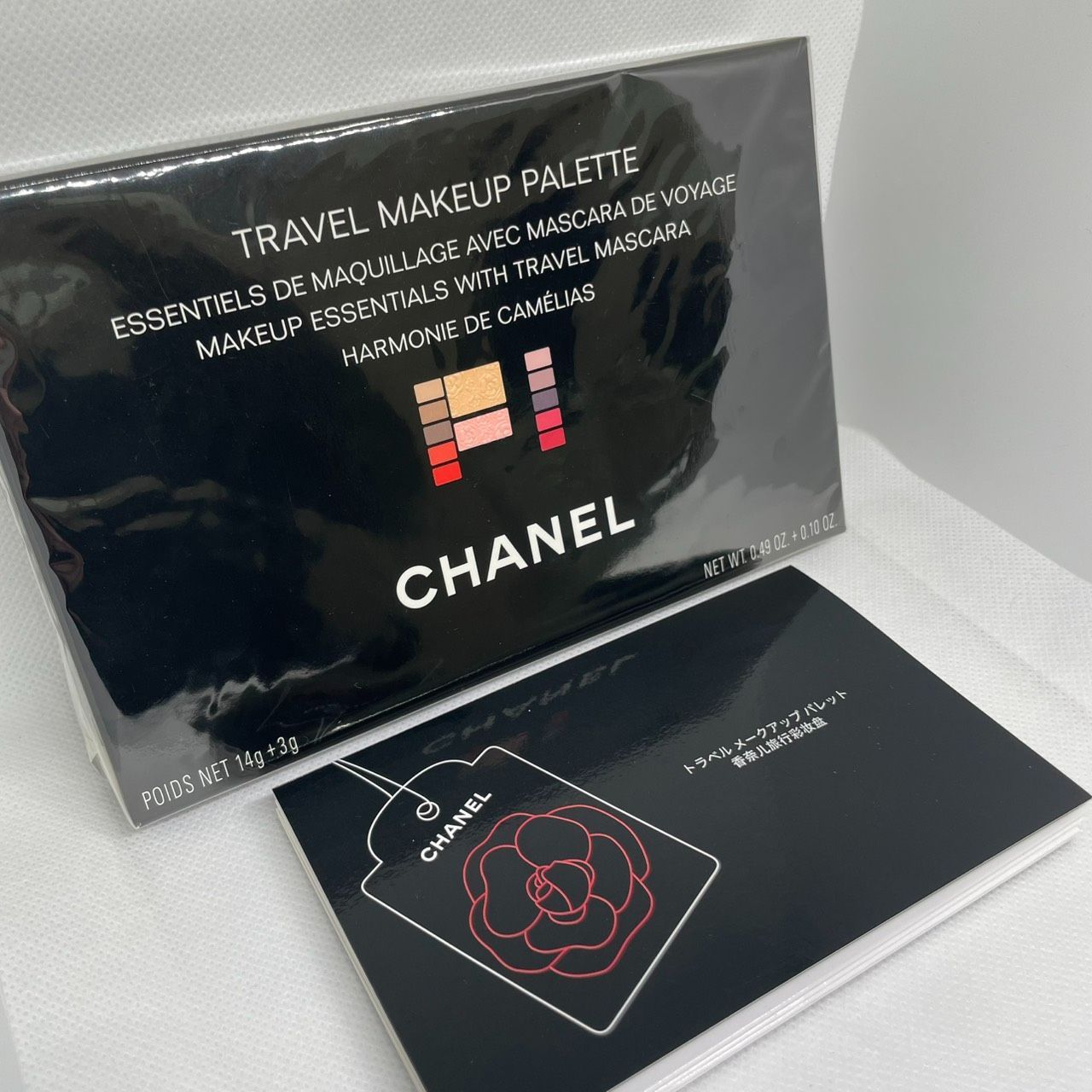 CHANEL シャネル トラベル メークアップ パレット アーモニー ドゥ カメリア