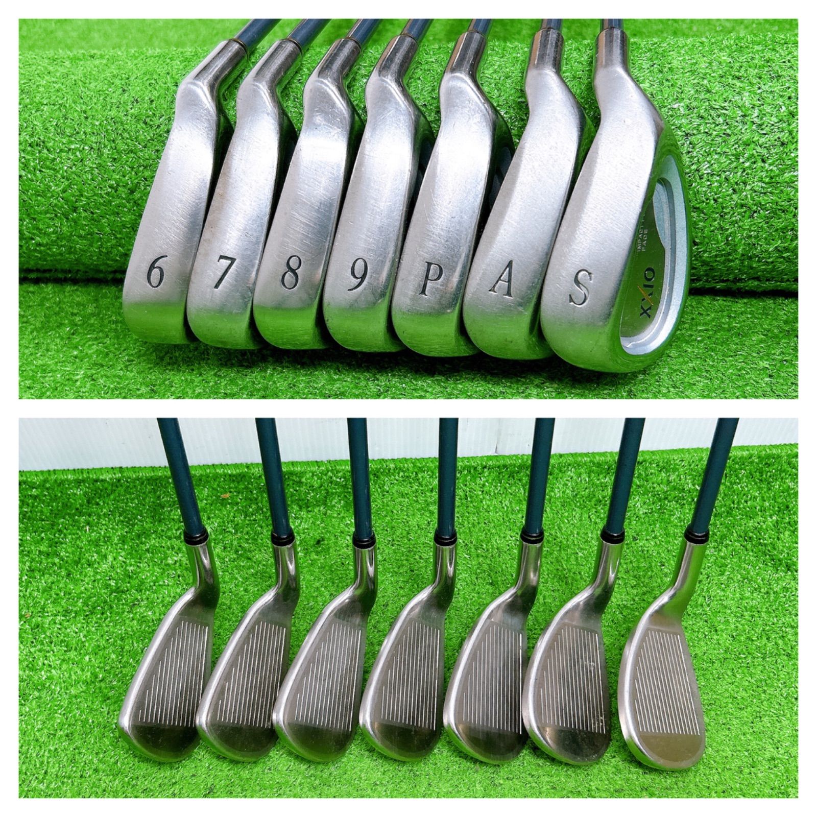 XXIO ゼクシオ MP200 レディース アイアン 8本 L 初心者 優しい ゴルフ