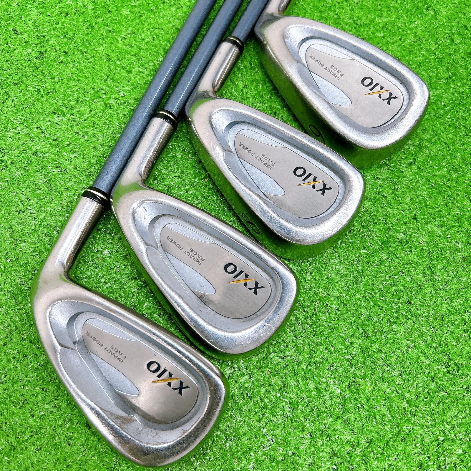 XXIO ゼクシオ MP200 レディース アイアン 8本 L 初心者 優しい ゴルフ