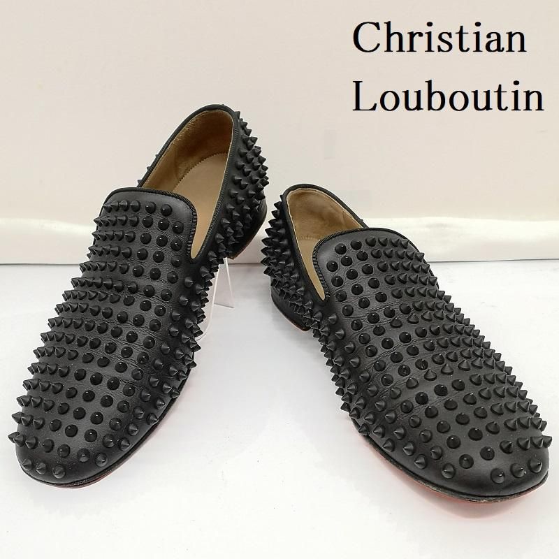 クリスチャンルブタン　Christian Louboutin　ローラーボーイ Christian Louboutin クリスチャン・ルブタン スリッポン ROLLER BOY