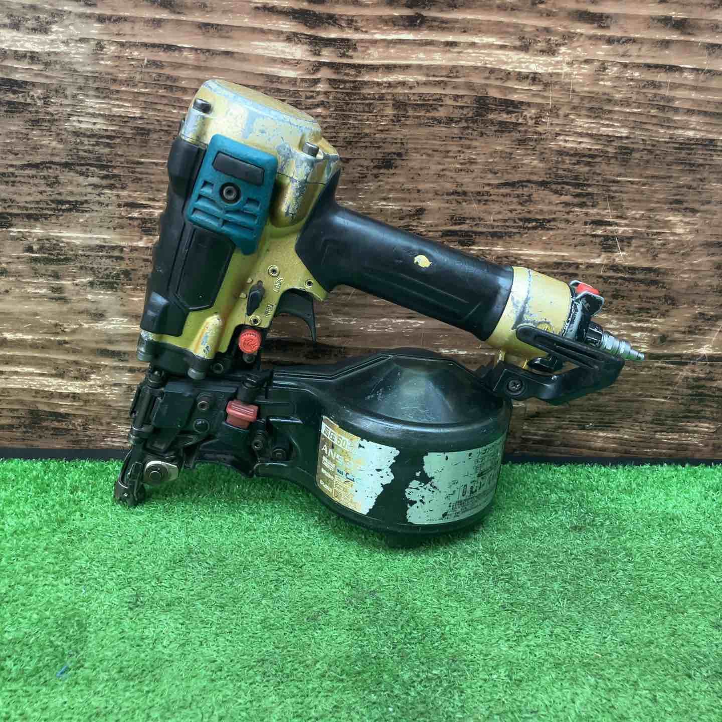 マキタ 50mm 高圧エア釘打 エアダスタ付 ゴールド AN533HSP1 川崎店