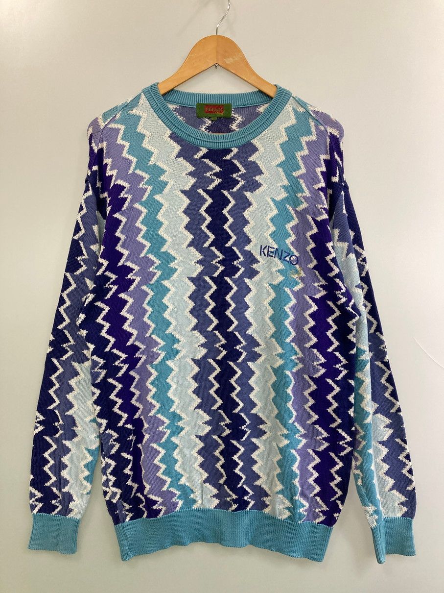 品 KENZO GOLF ケンゾーゴルフ 80～90 S SWEATER PATTERN セーター トップス 146 251102 zi 43 min