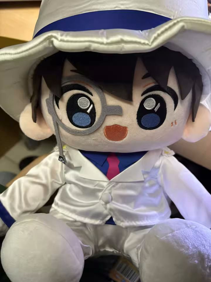 名探偵コナン 怪盗キッド 35cm ぬいぐるみ minidoll 日本未発売 名探偵コナン ぬいぐるみ minidoll 日本未発売 公式 怪盗キッド 35cm