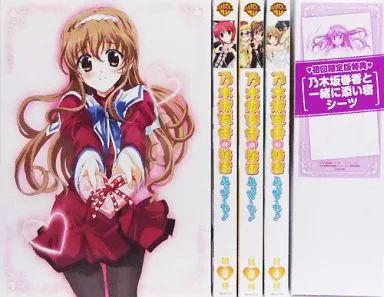 アニメBlu-ray Disc 乃木坂春香の秘密 ふぃな~れ 初回 版 全4巻セット