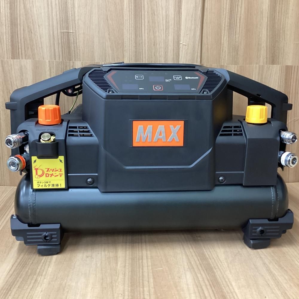 MAX AK-HL1310E2 AK98473 エアーコンプレッサー ブラック 201