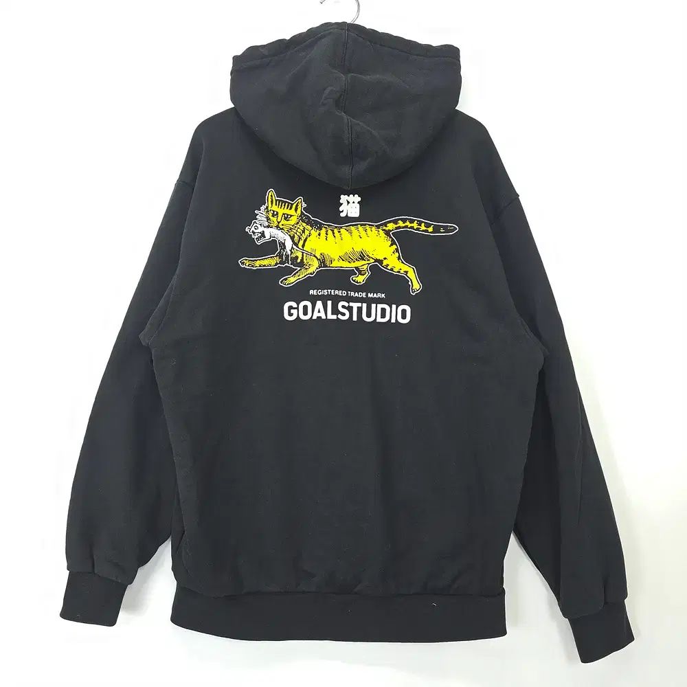 ゴールスタジオ　フーディー メンズ ゴールスタジオ GOALSTUDIO グラフィック フーディー Tシャツ L