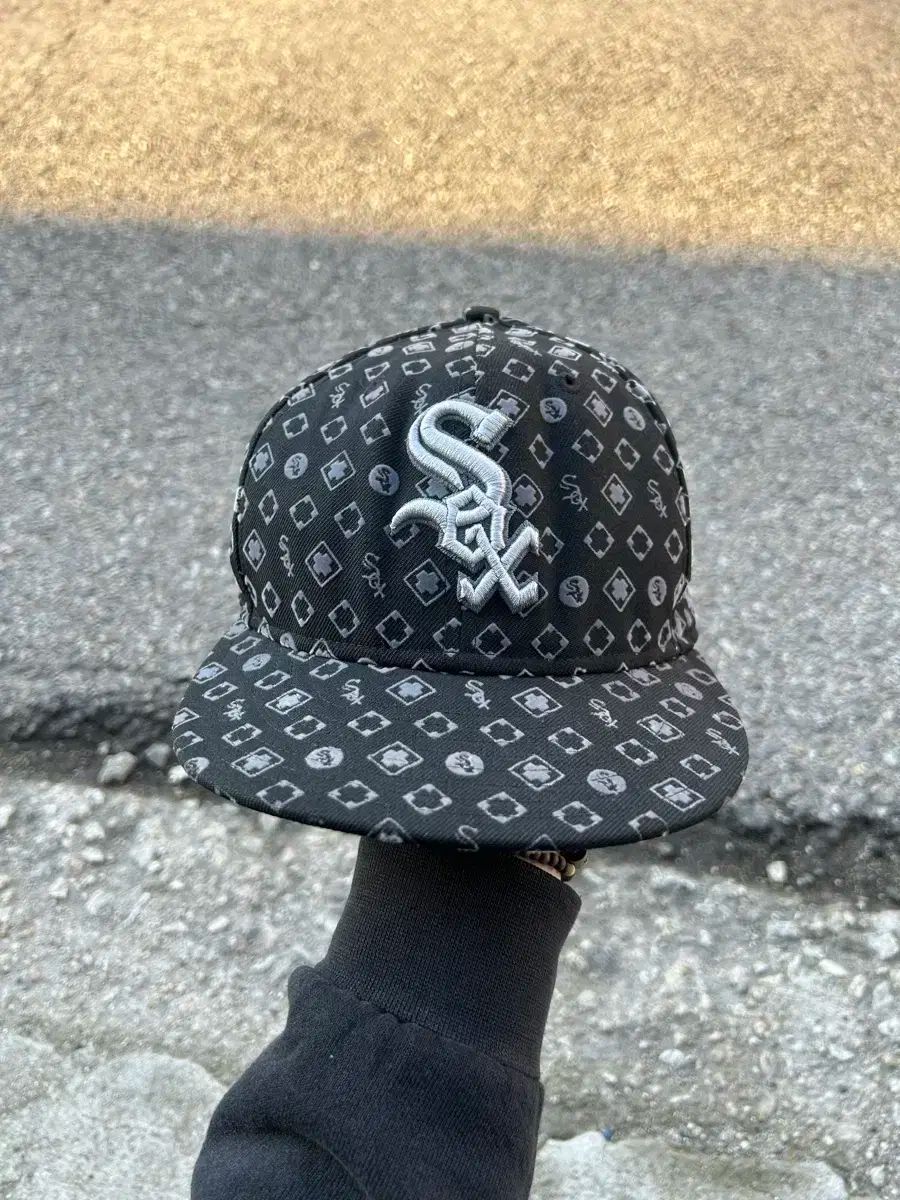 00s NEW ERA ニューエラ 白 ソックス 59fifty