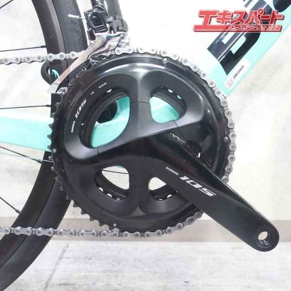 Bianchi OLTRE XR3 Disc 105 R7000 2×11s 2020 ビアンキ オルトレ ロードバイク 戸塚店 BRIGHTFACE_UK