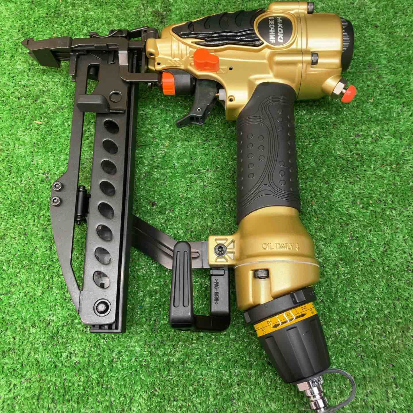 ハイコーキ HIKOKI 旧 日立工機 高圧フロアタッカ N3804HMF 川越店