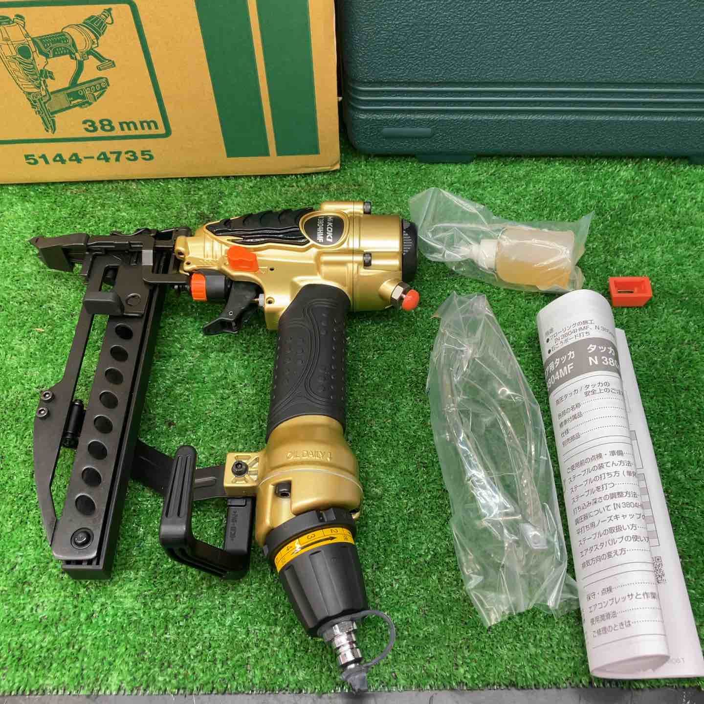 ハイコーキ HIKOKI 旧 日立工機 高圧フロアタッカ N3804HMF 川越店