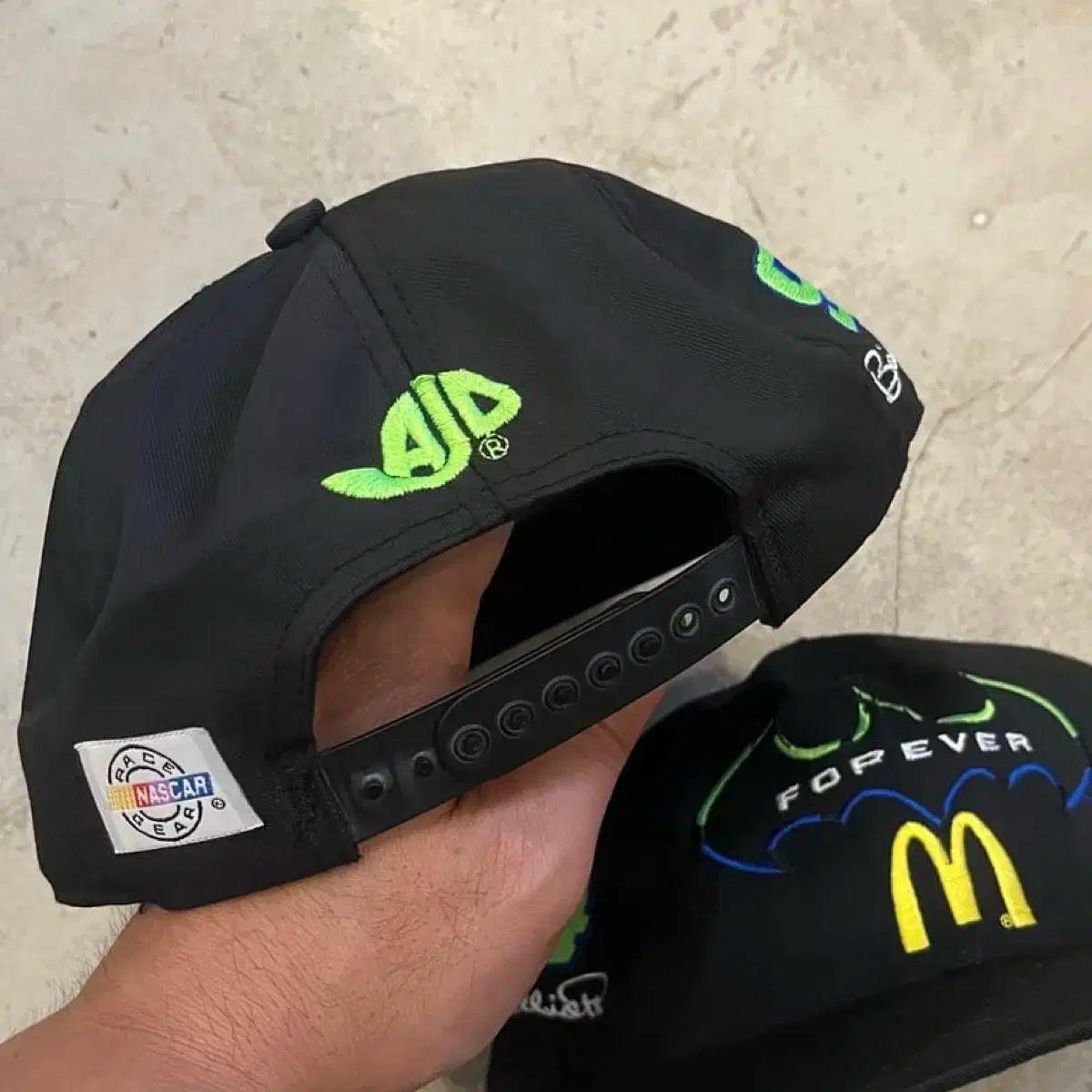 90 s バットマン マクドナルド プロモ キャップ