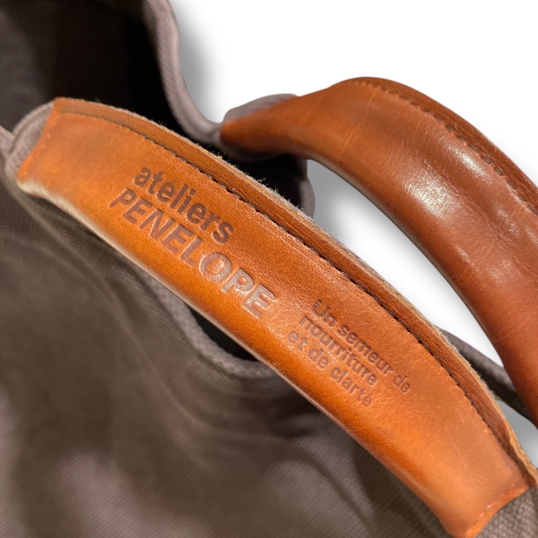 ateliers PENELOPE アトリエペネロープ Mira トートバッグ 厚織綿