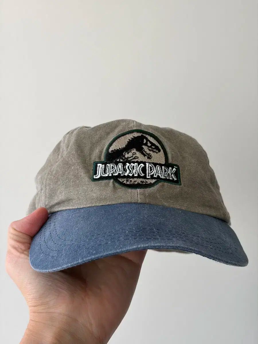 90s ジュラシック パーク ユニバーサル スタジオ ヴィンテージ ベースボールキャップ