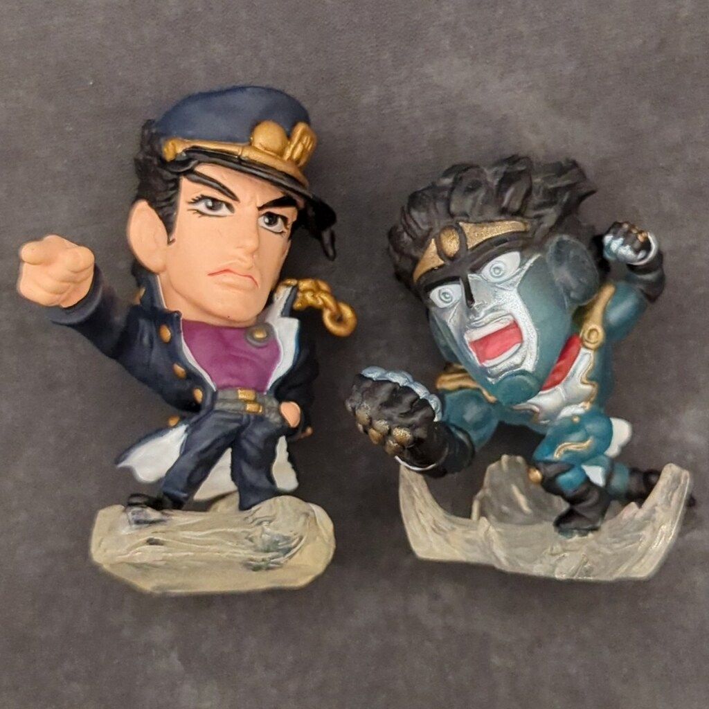 ときめきドッコム キャラヒーローズ ジョジョ3部 前編 星の白金 スタープラチナ 空条丈太郎