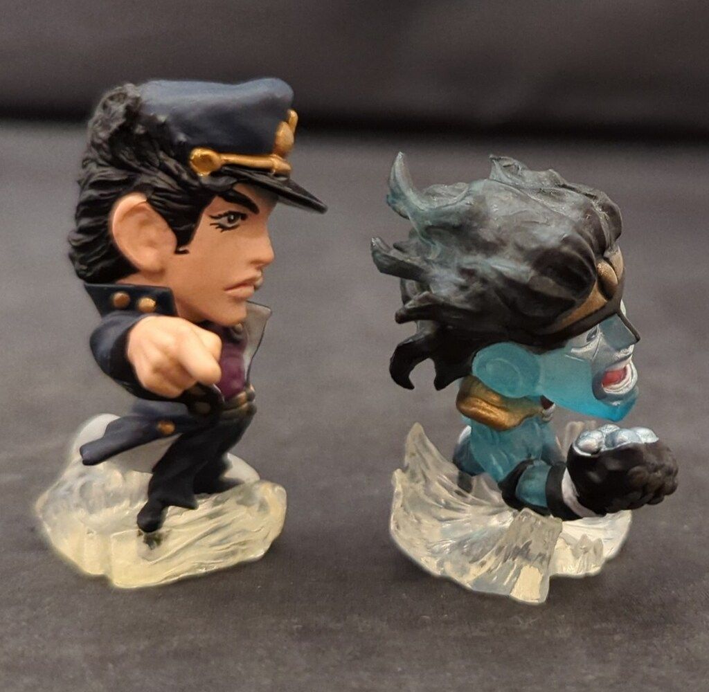 スタープラチナ 空条丈太郎