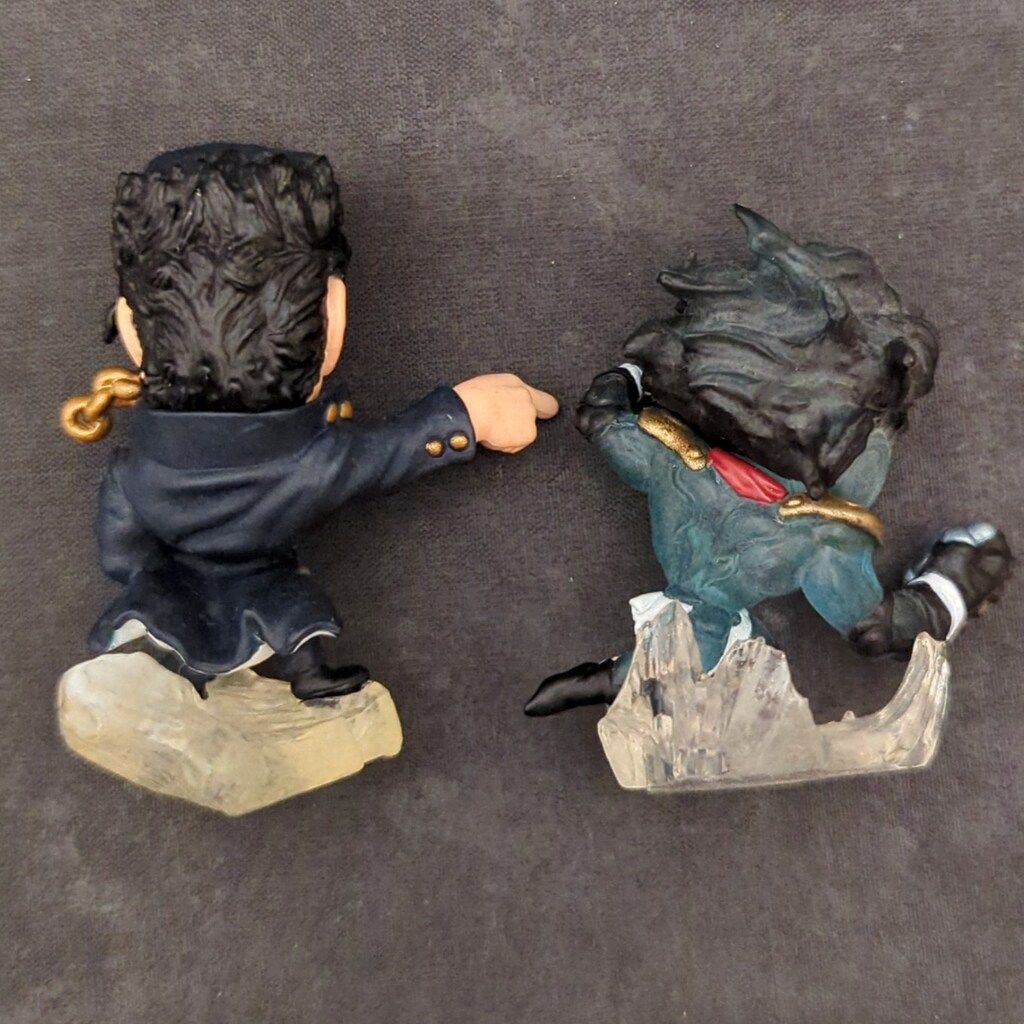 ときめきドッコム キャラヒーローズ ジョジョ3部 前編 星の白金 スタープラチナ 空条丈太郎