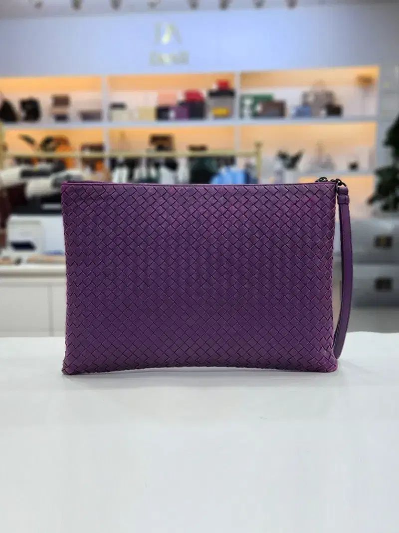 BOTTEGA VENETA ボッテガ ヴェネタ イントレチャート ラージ クラッチバッグ 442242 DECORATOM_COM_BR