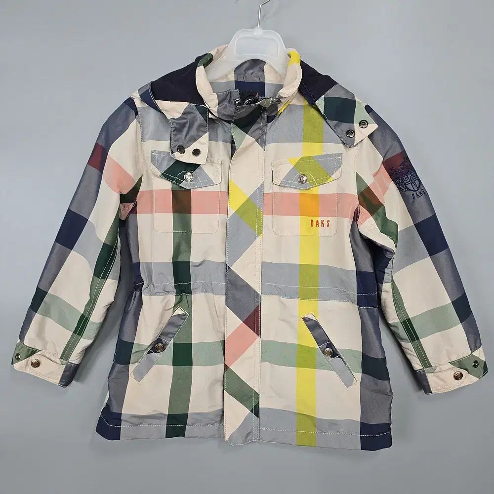 キッズ DAKS チェック アウター