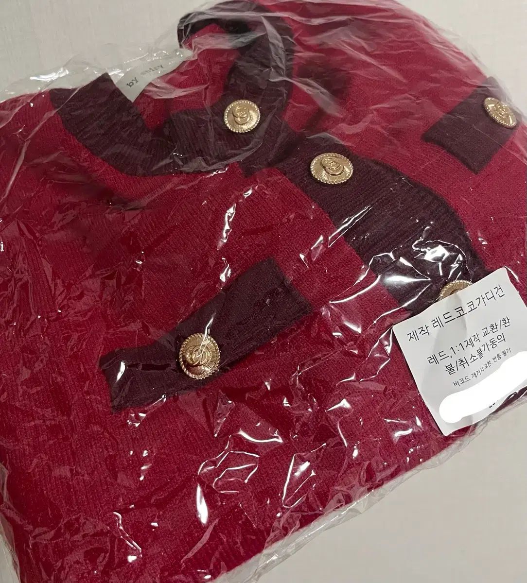  バイシーニ レッドココ九井 一 カーディガン 長袖 カーディガン ボレロ アンサンブル