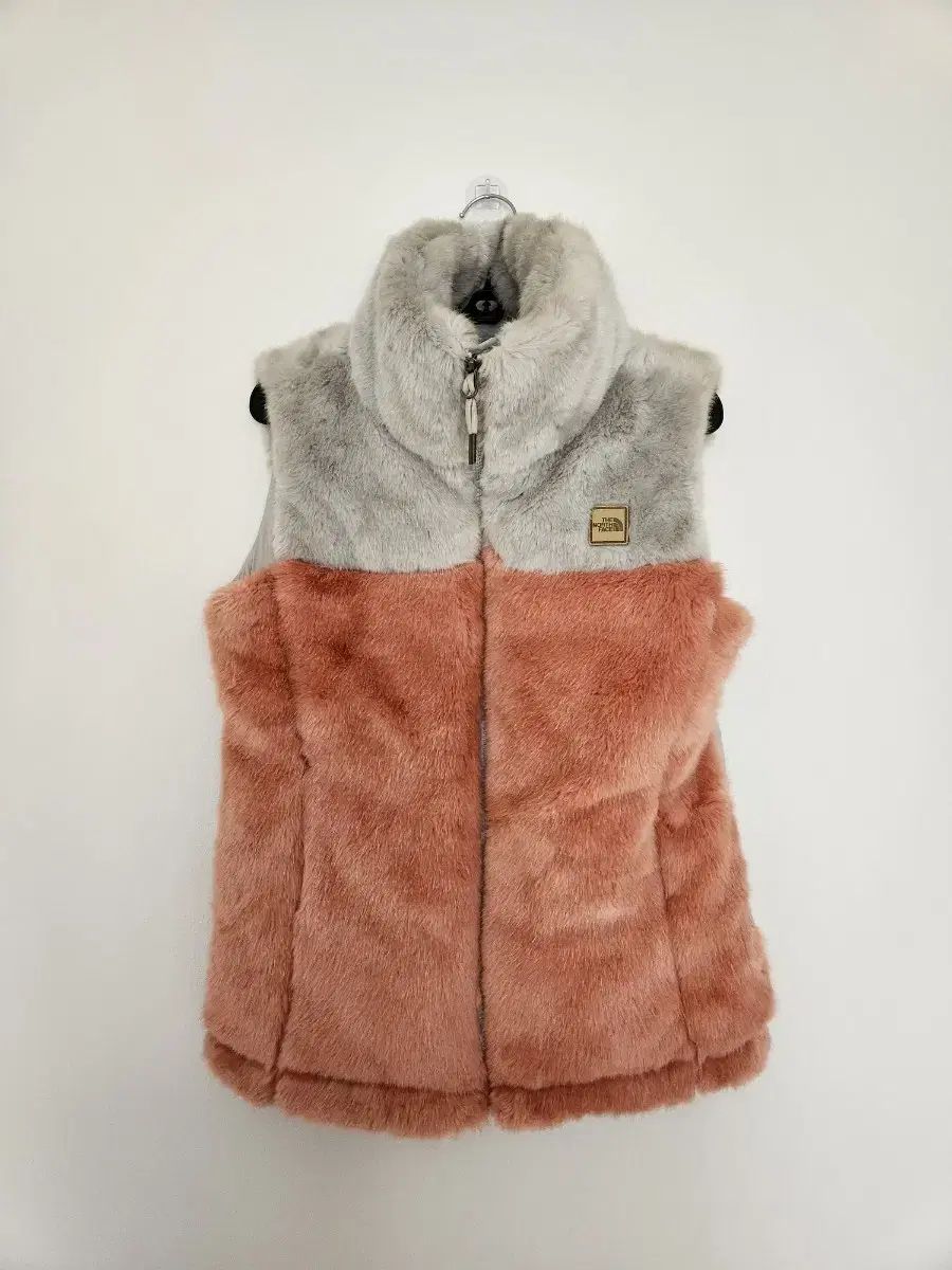 THE NORTH FACE ザノースフェイス 白ラベル ファー ダウン ベスト S 85