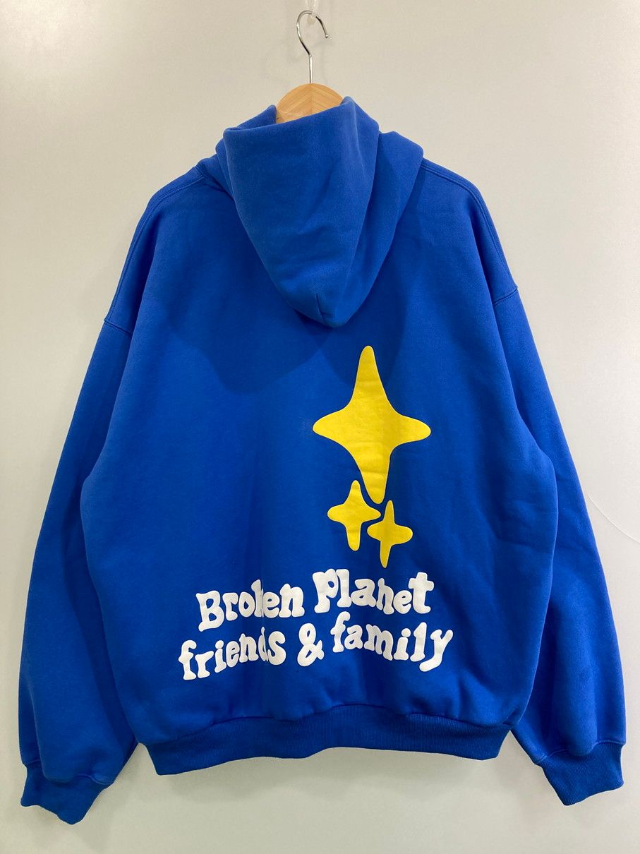 品 BROKEN PLANET ブロークン プラネット LOST IN SPACE HOODIE フーディ 142-251102-zi-45-min