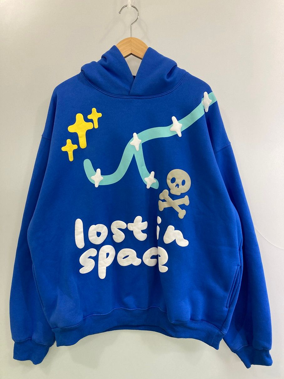 品 BROKEN PLANET ブロークン プラネット LOST IN SPACE HOODIE フーディ 142-251102-zi-45-min
