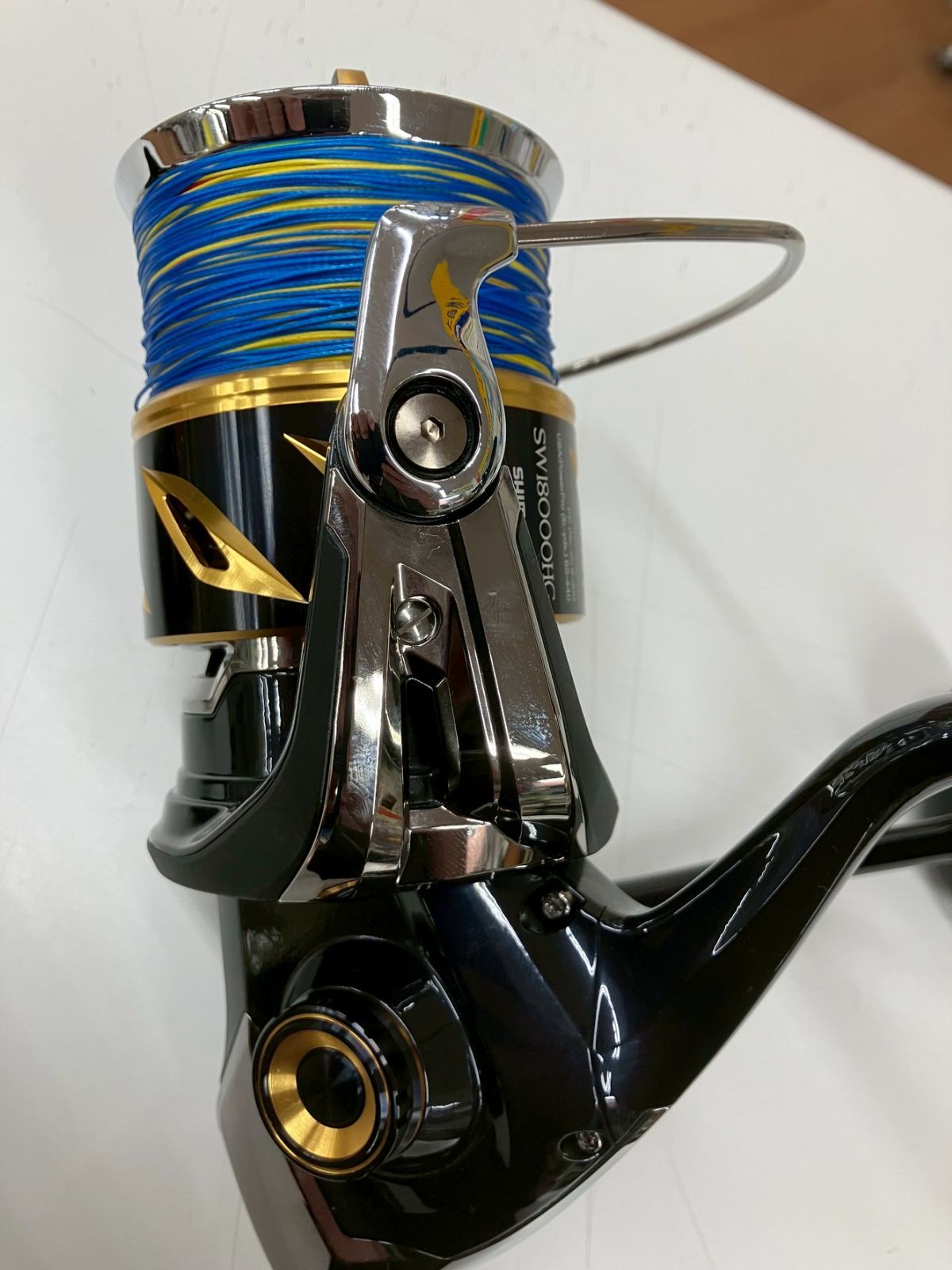 シマノ 19ステラSW 18000 HG SHIMANO STELLA SW PE 8号 300 m付き 実釣 12 キャスティング キハダマグロ クロマグロ ヒラマサ ブリ シイラ 誘い出し スピニングリール リール