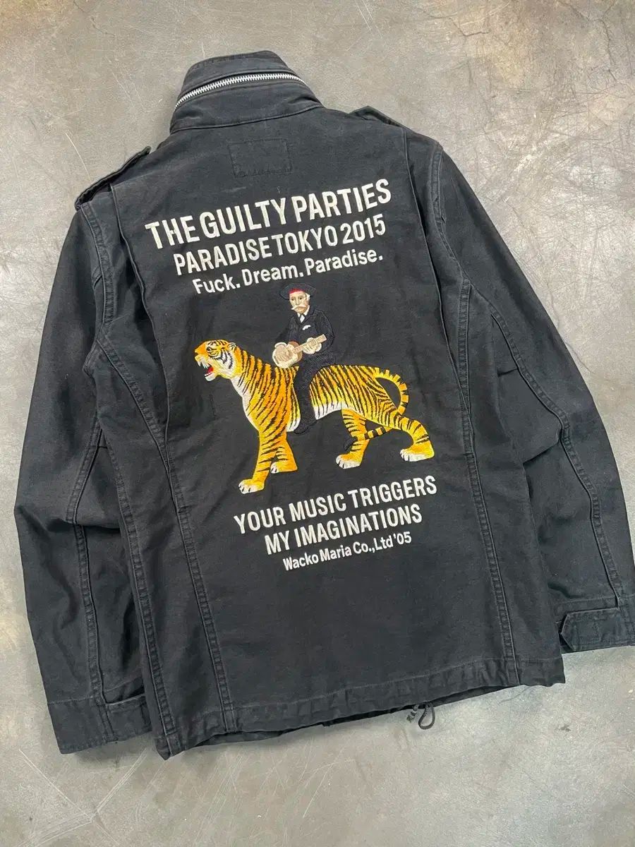 ワコマリナ 16ss M65 フィールドジャケット