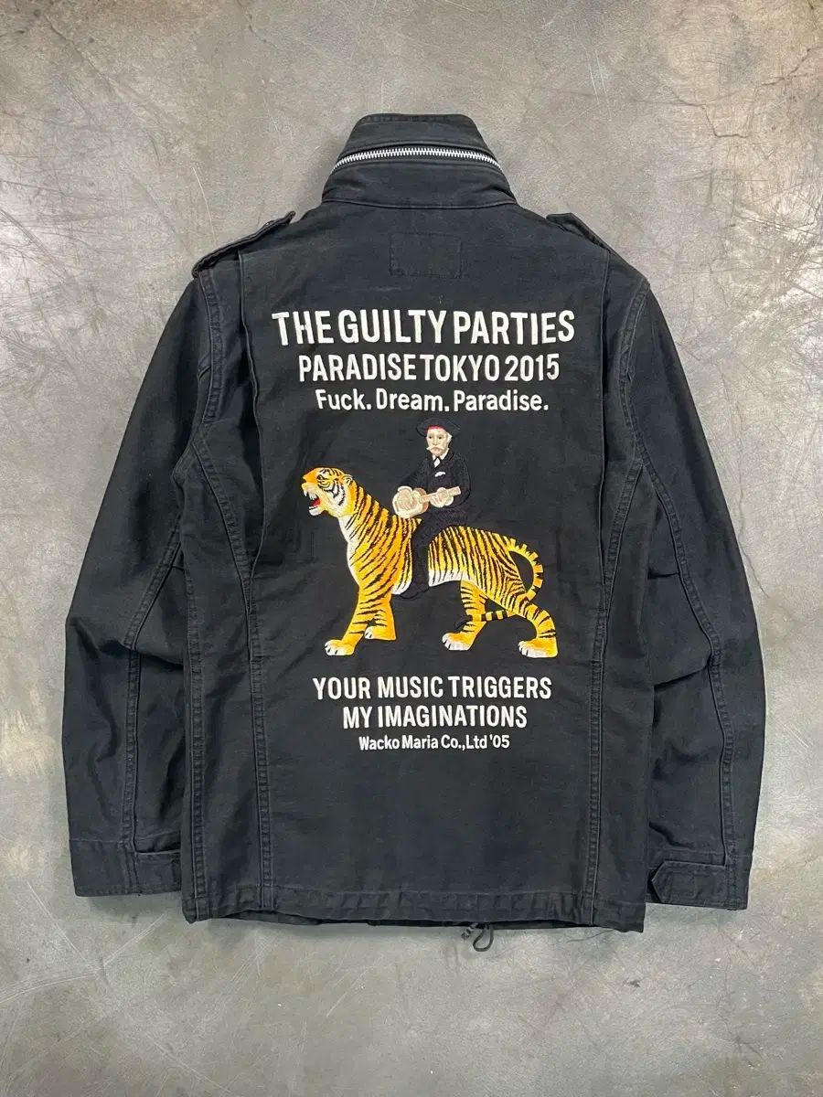 ワコマリナ 16ss M65 フィールドジャケット